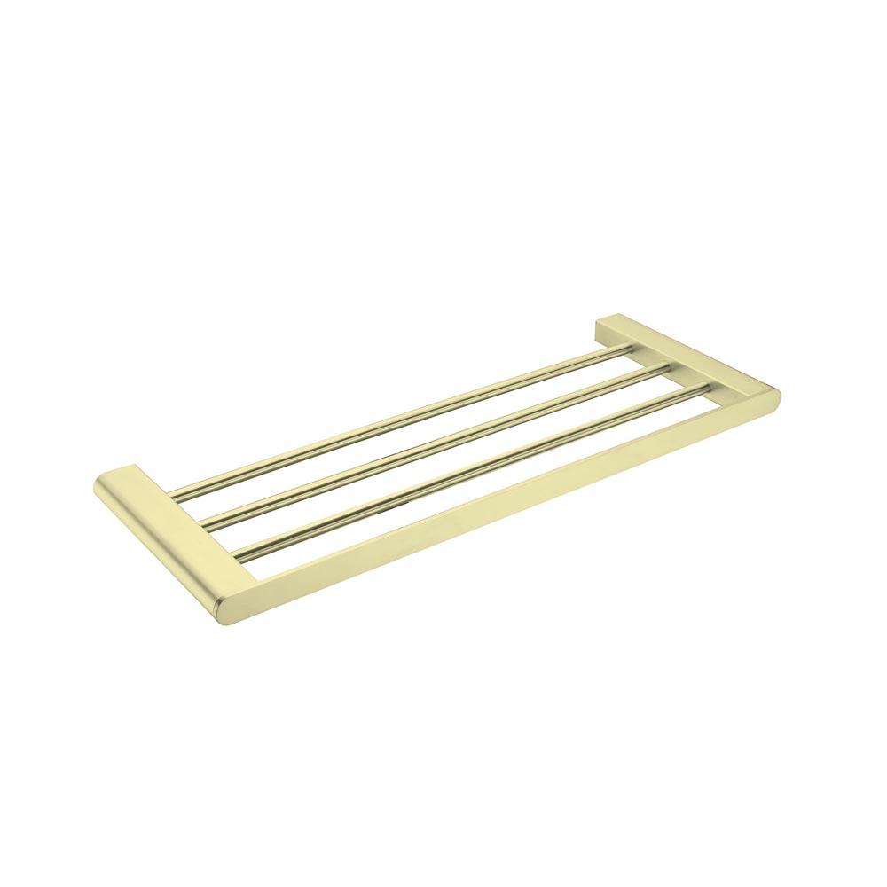 Bianca Towel Rack Brushed Gold 9089-BG Accessories Nero
