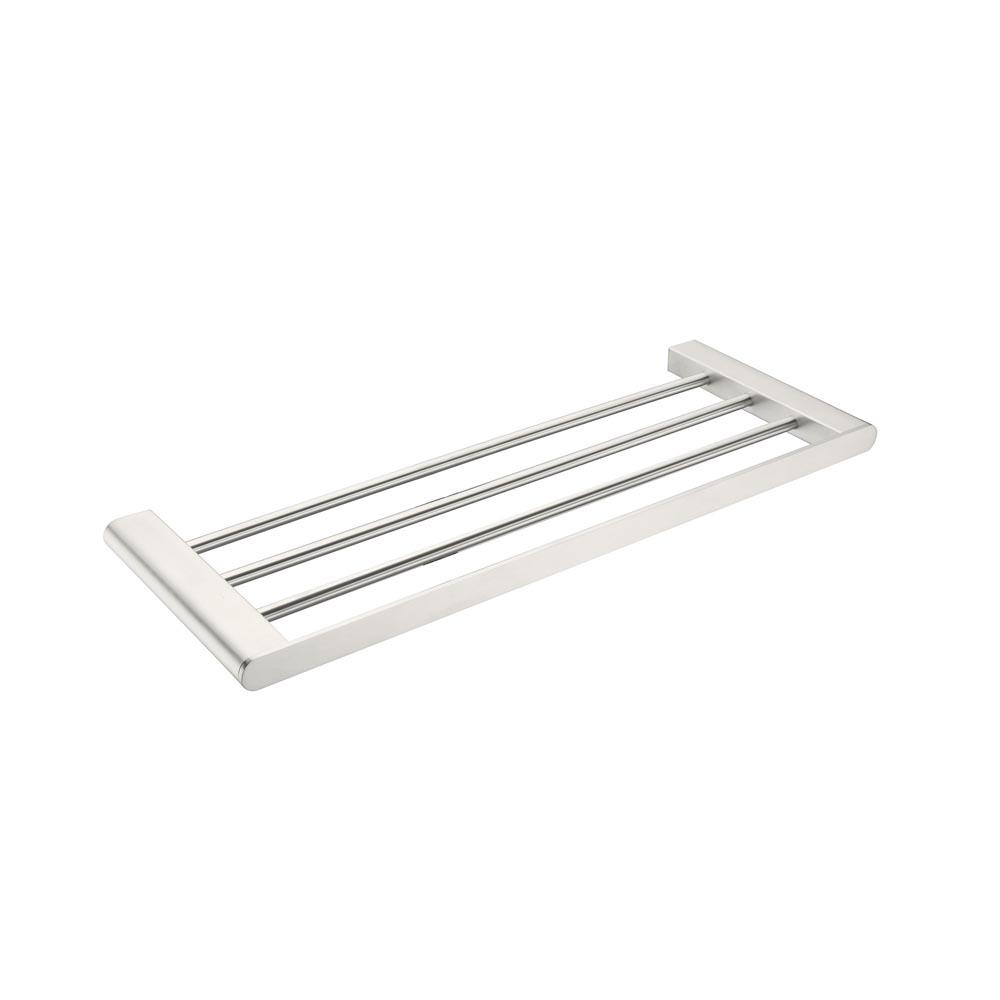 Bianca Towel Rack Brushed Nickel 9089-BN Accessories Nero