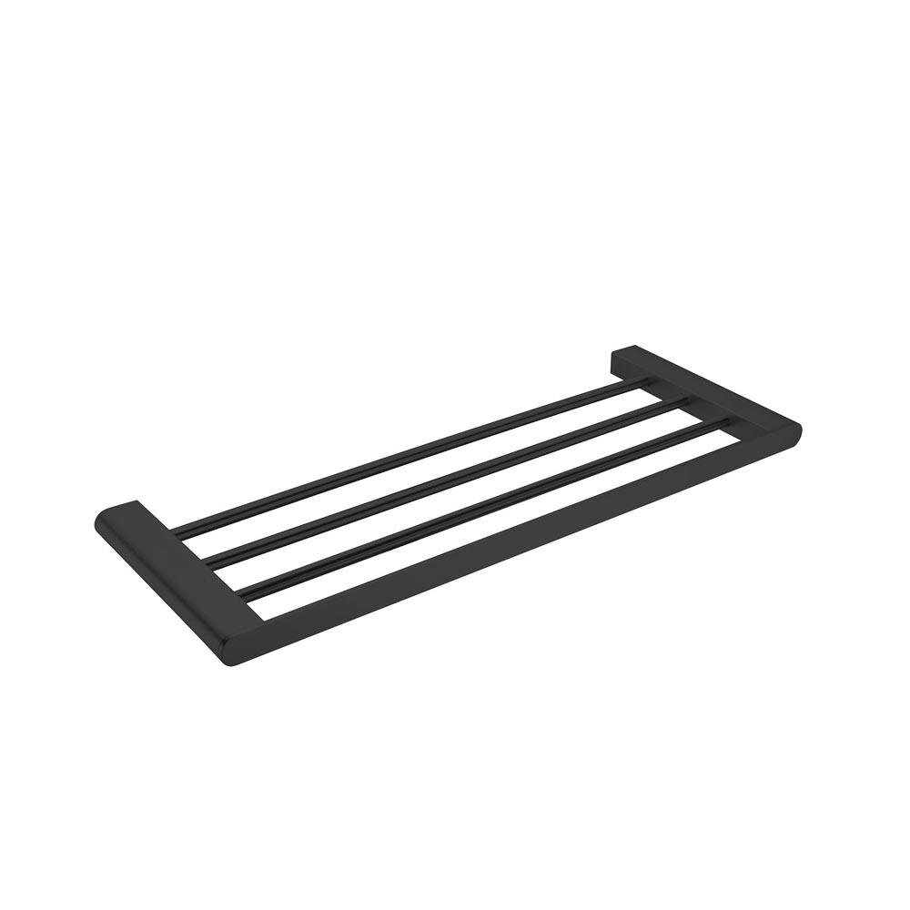Bianca Towel Rack Matte Black 9089-MB Accessories Nero