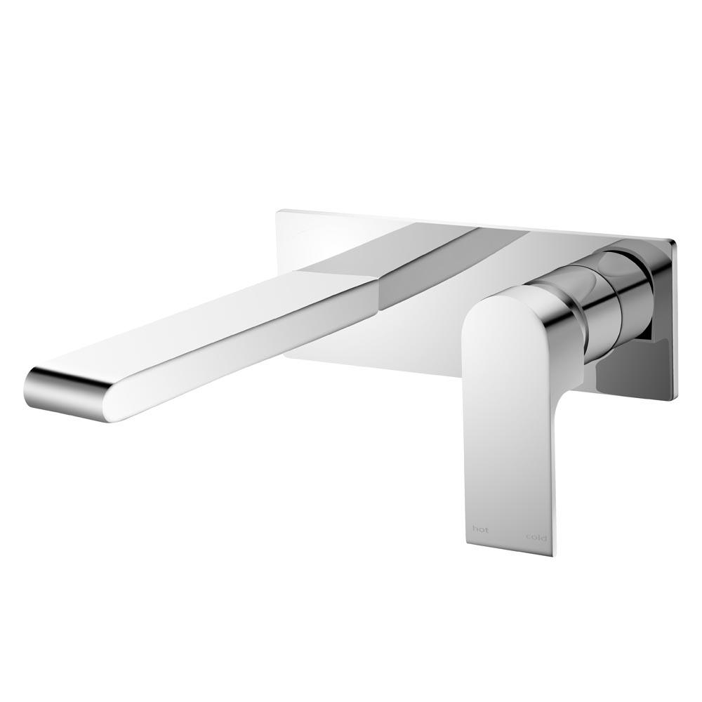 Bianca Wall Basin Mixer Chrome YSW3215-07A-CH Tapware Nero