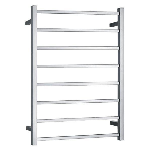 Bianco Heated Towel Ladder Square 8 Bar Accessories ECT