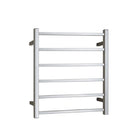 Bianco Square Heated Towel Ladder 6 Bar Accessories ECT