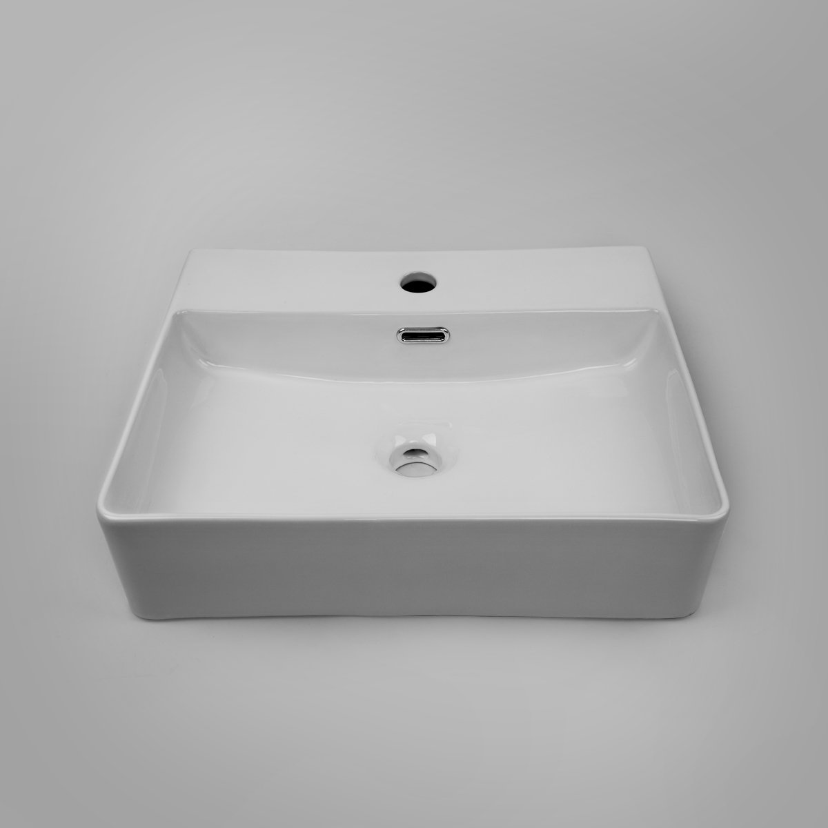 BRAVO 60 Above Counter Basin 1 Tap Hole Basins ECT