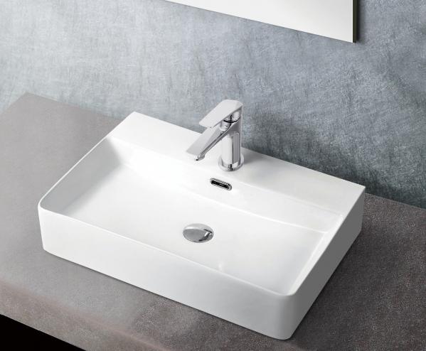 BRAVO 60 Above Counter Basin 1 Tap Hole Basins ECT