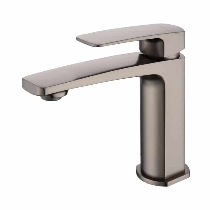BRAVO-II Basin Mixer in Brushed Nickel Tapware ECT