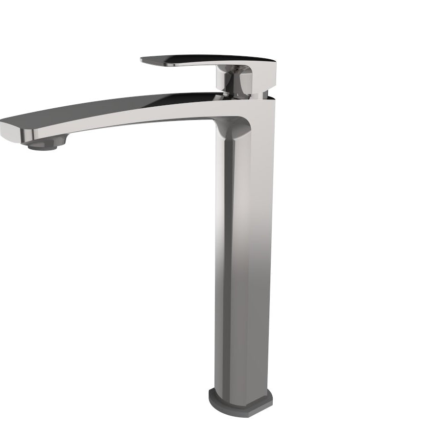 BRAVO-II High Basin Mixer in Brushed Nickel Tapware ECT