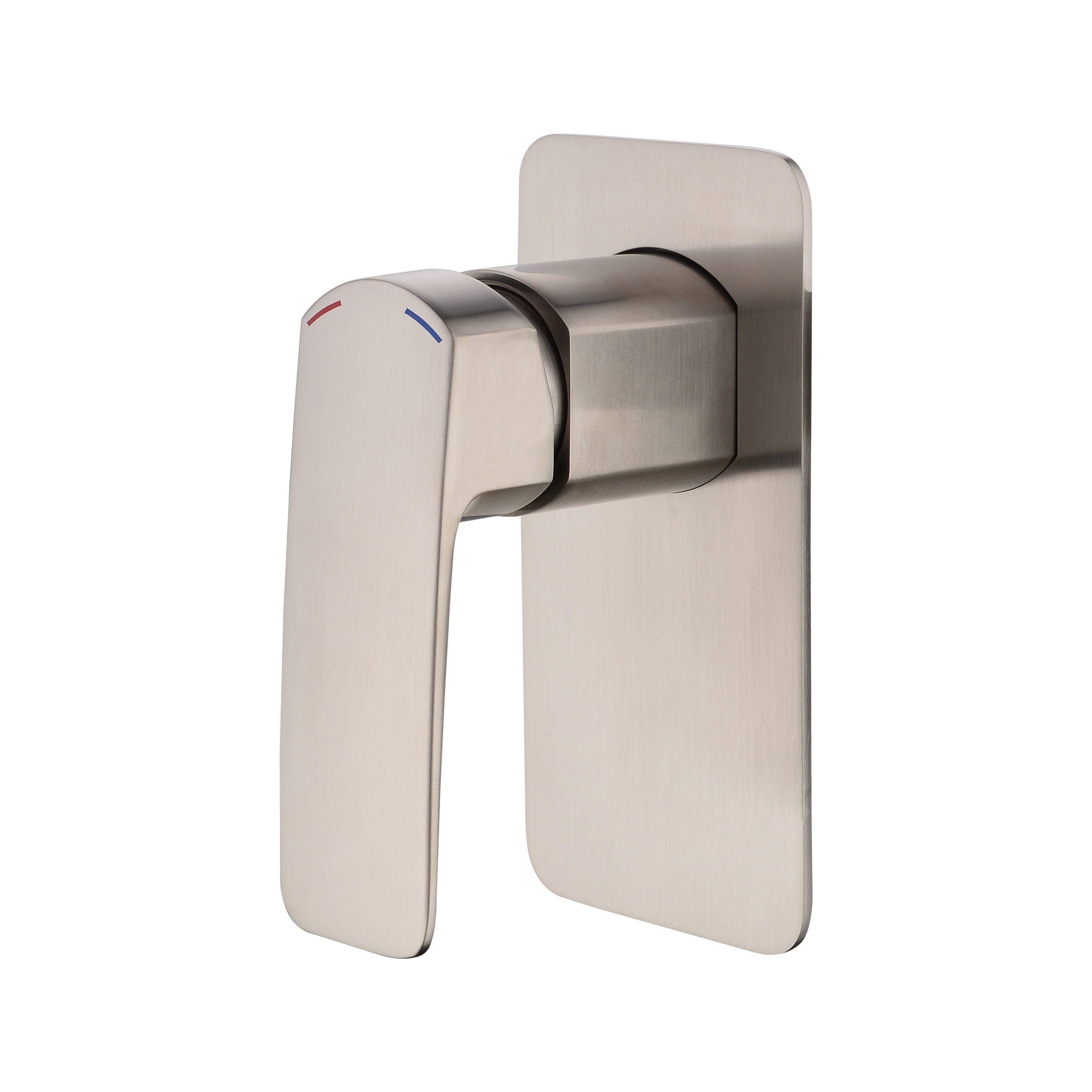 BRAVO-II Shower Mixer in Brushed Nickel Tapware ECT