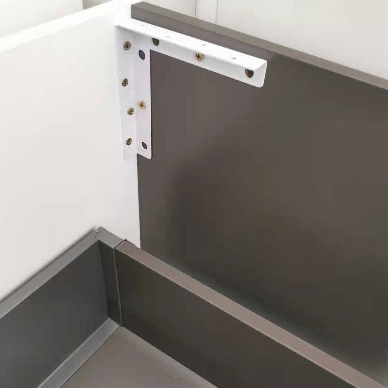 Bronte 90cm Wall Hung Bathroom Vanity - Matte White Vanities & Mirrors Arova