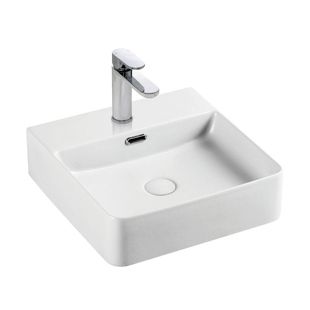 BROVA 42 Above Counter Basin 1 Tap Hole Basins Arova