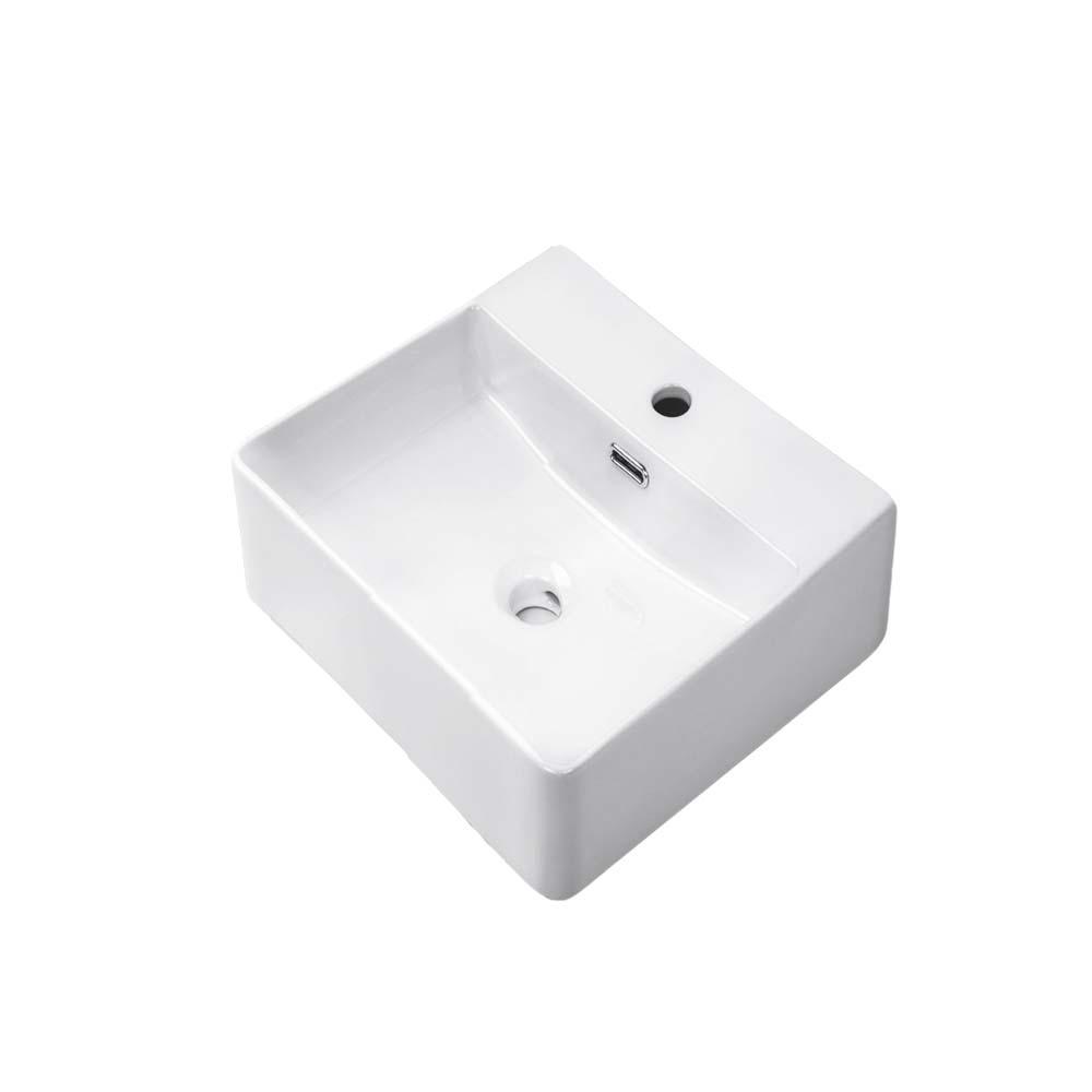 BROVA 42 Above Counter Basin 1 Tap Hole Basins Arova