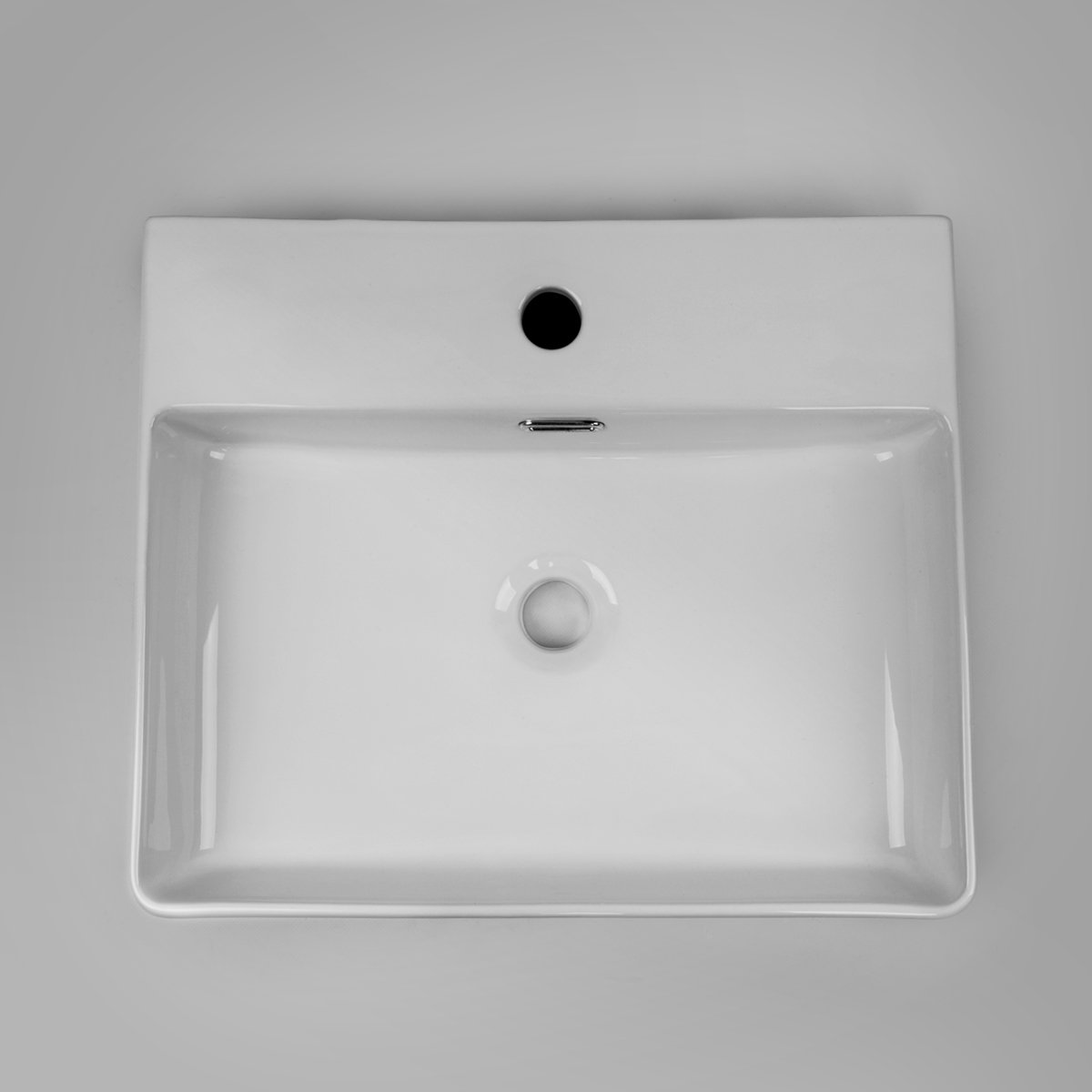 BROVA 42 Above Counter Basin 1 Tap Hole Basins Arova