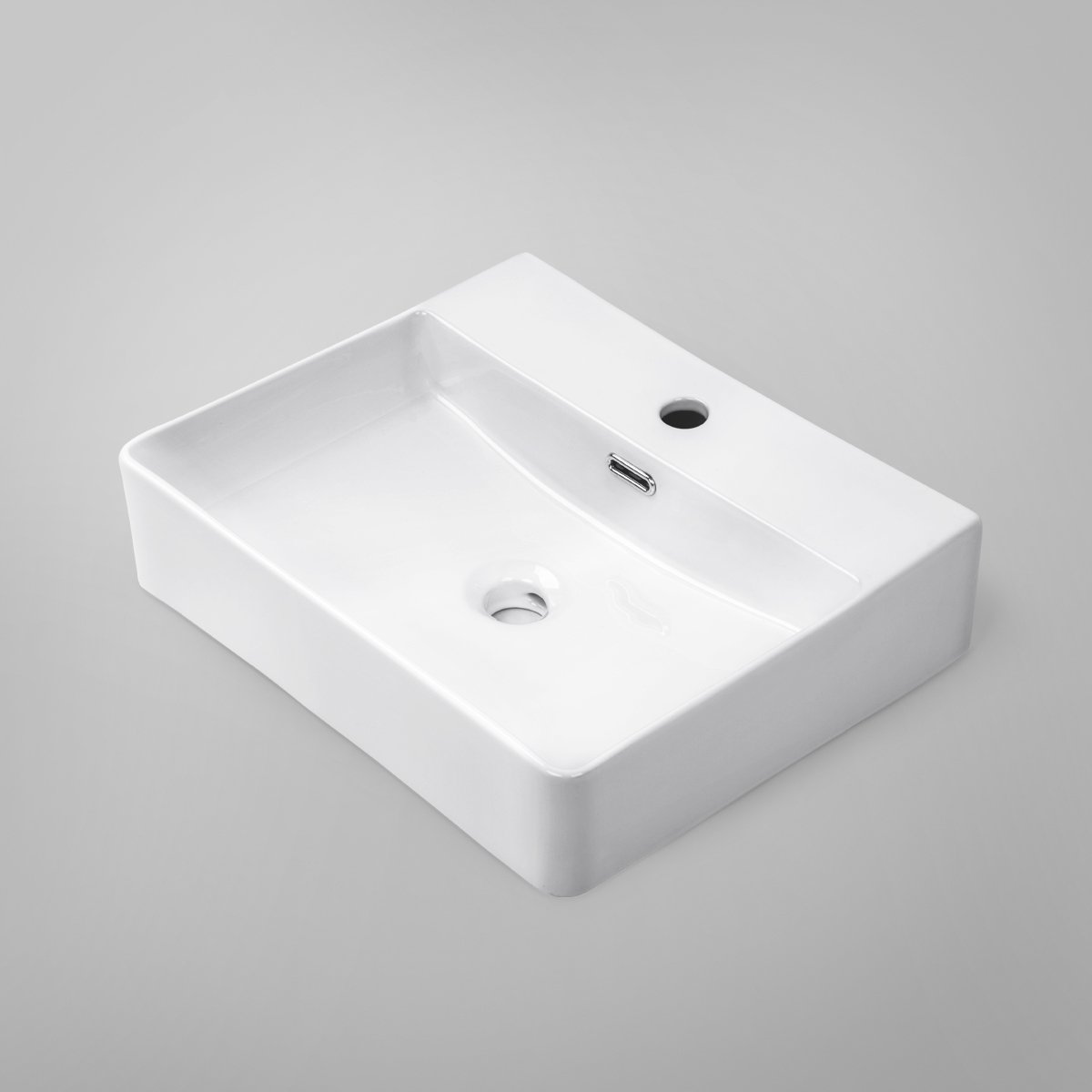 BROVA 50 Above Counter Basin 1 Tap Hole Basins Arova