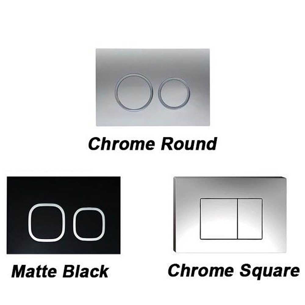 Button to suit BRAVO cistern Toilets ECT