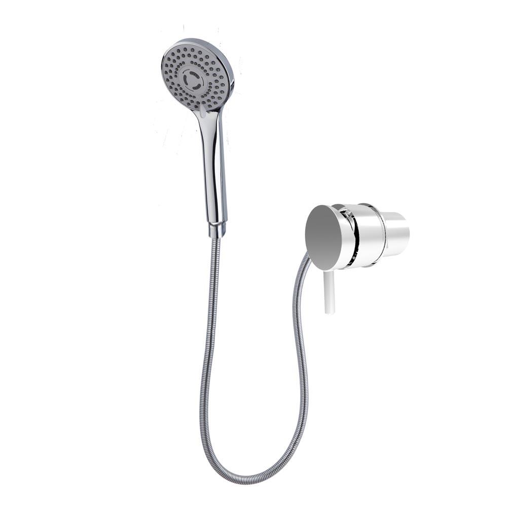 Carevan Expernal Shower Chrome YSW2015-07A-CH Tapware Nero