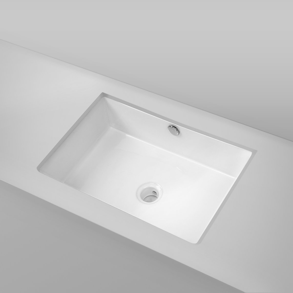 CARLO 51 Square Undermount Basin Basins ECT