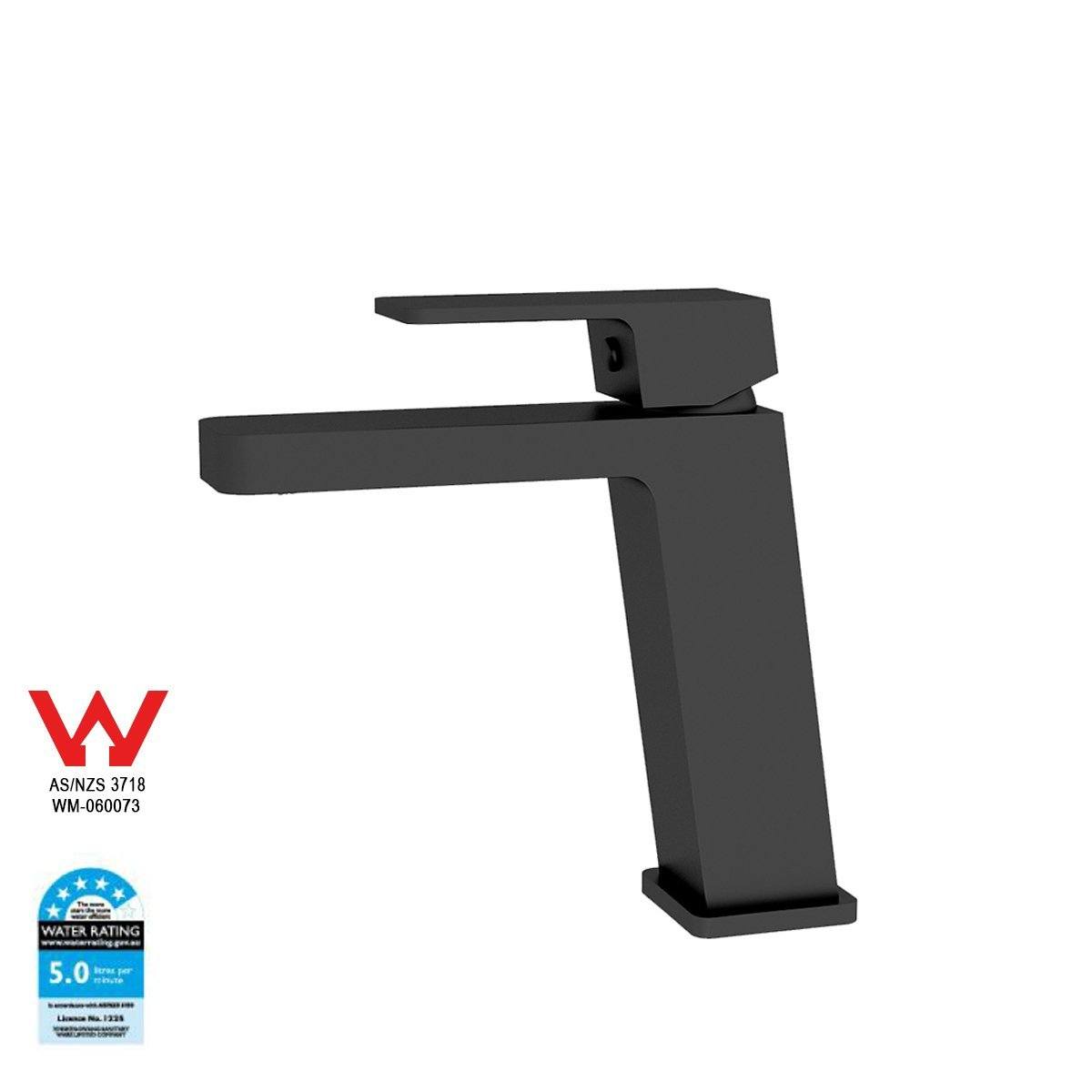 Celia Basin Mixer Black Tapware Nero
