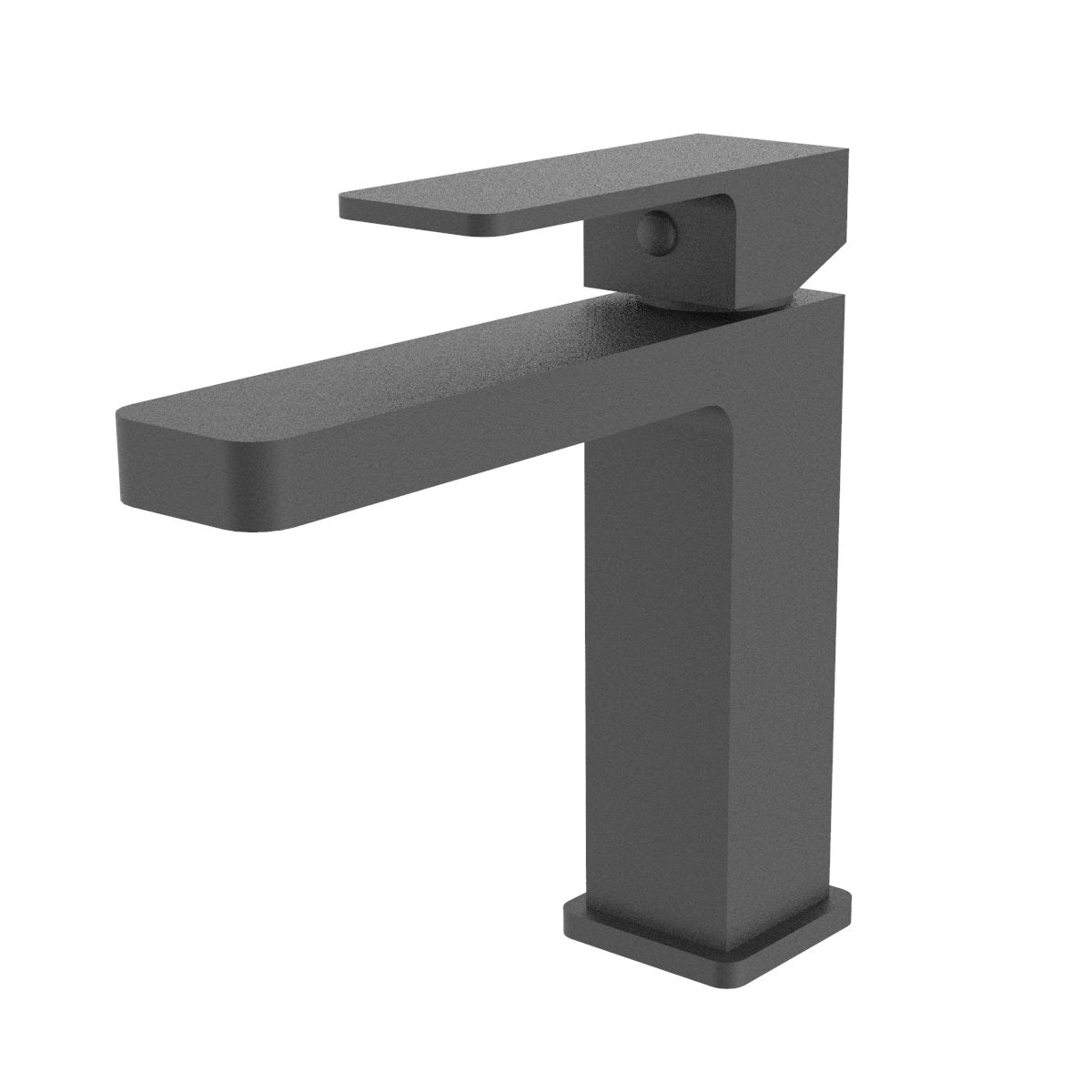 Celia Basin Mixer Matt Black Tapware Nero
