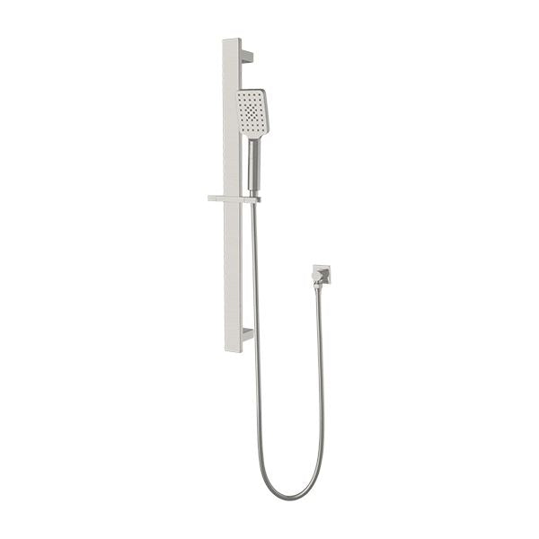 Celia Shower Rail Brushed Nickel Showers Nero