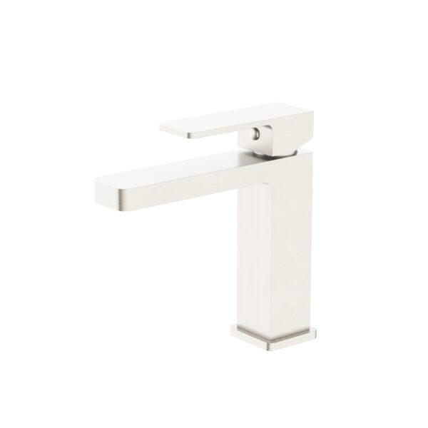 Celia Straight Basin Mixer Brushed Nickel Tapware Nero