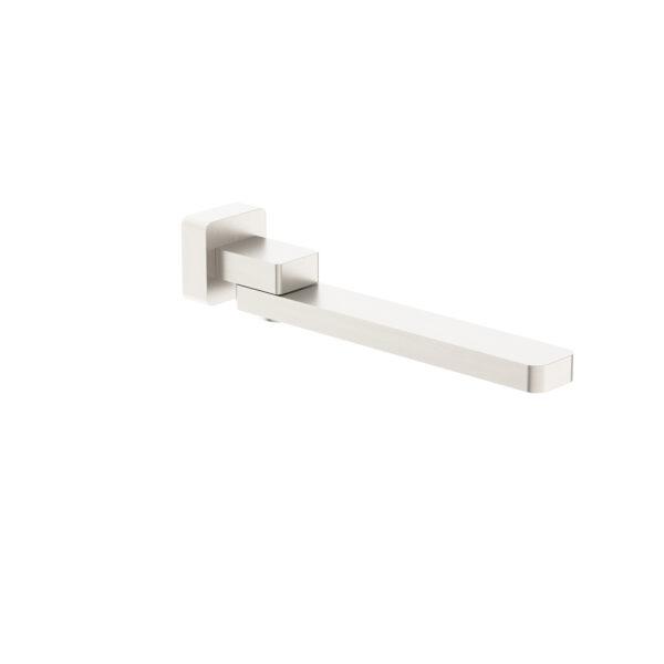 Celia Swivel Bath Spout Brushed Nickel Tapware Nero