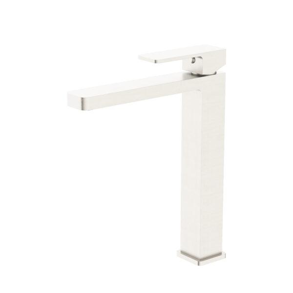 Celia Tall Basin Mixer Brushed Nickel Tapware Nero