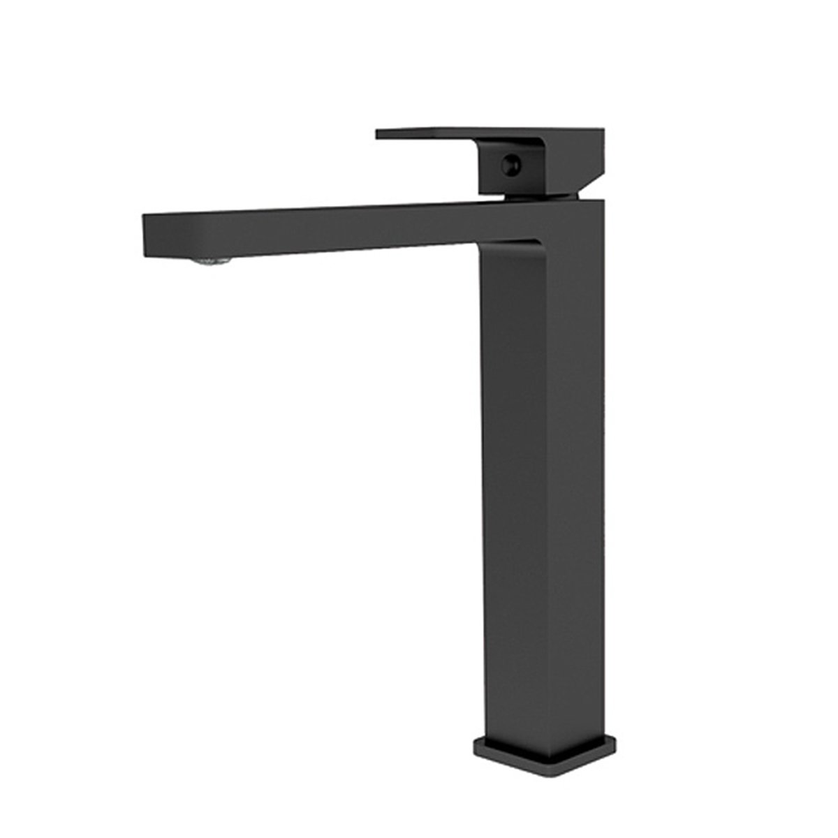 Celia Tall Basin Mixer Matt Black Tapware Nero