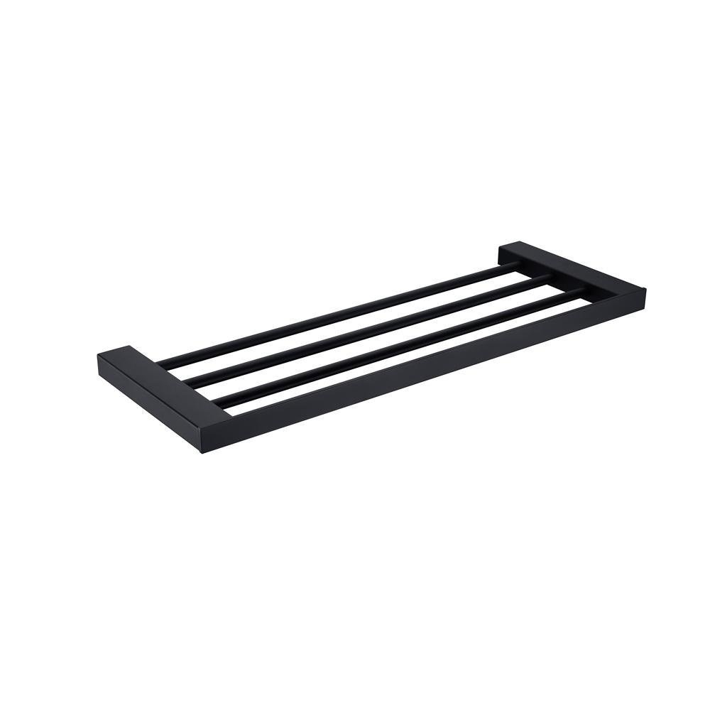 Celia Towel Rack Matte Black 4689-MB Accessories Nero