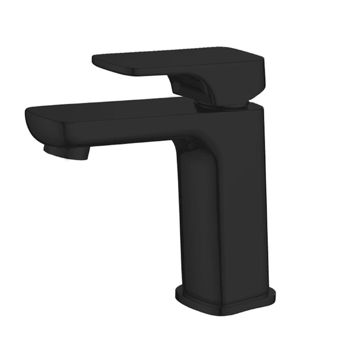 Chaser Basin Mixer Matt Black Tapware Bella Vista