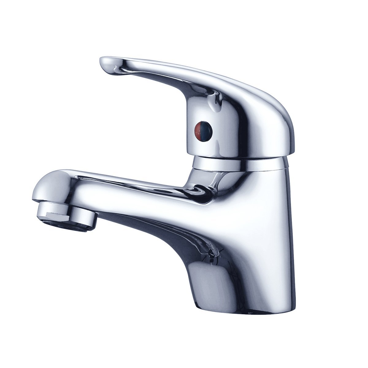 Classic Basin Mixer Chrome Tapware Nero