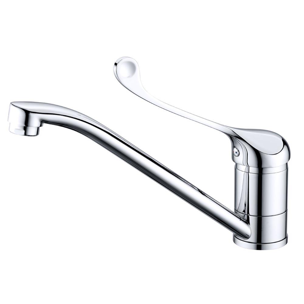 Classic Care Sink Mixer Chrome YSW1100-07D-CH Tapware Nero