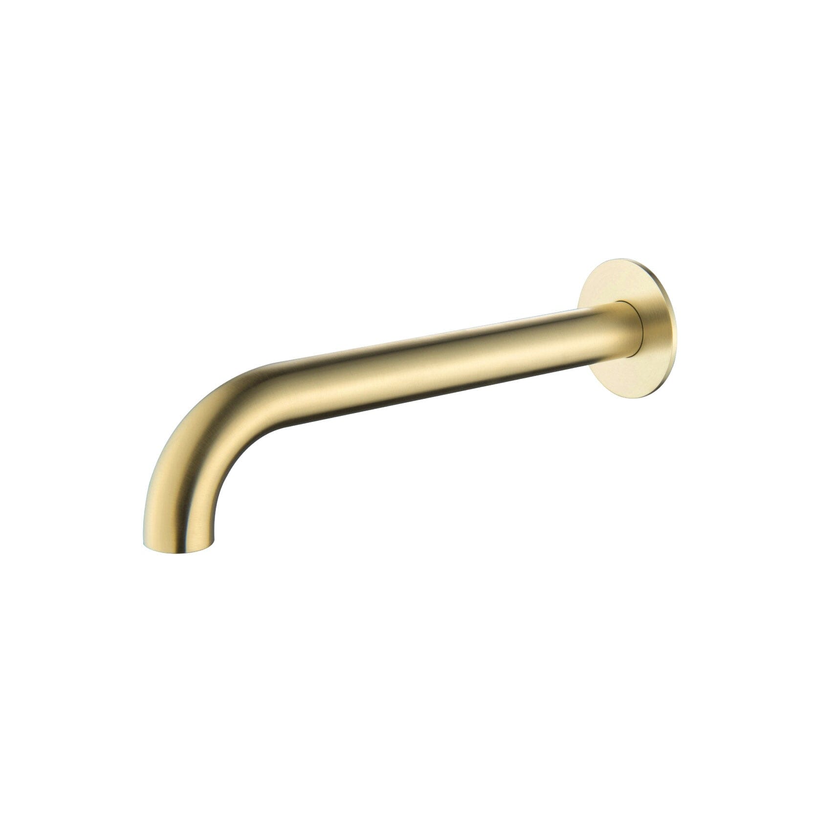 CLIO Bath Spout 200mm Brushed Gold Tapware Arova
