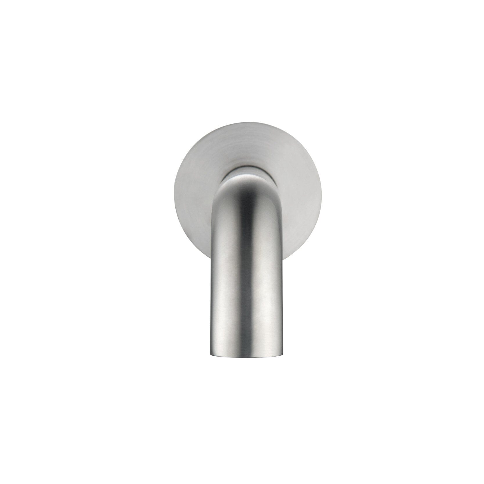 CLIO Bath Spout 200mm Brushed Nickel Tapware Arova