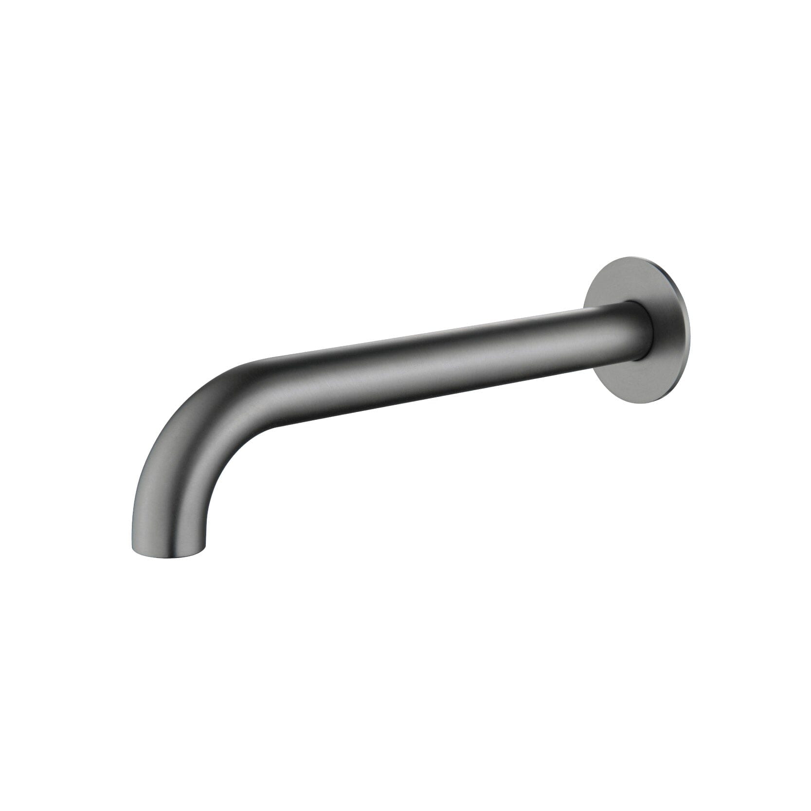 CLIO Bath Spout 200mm Gunmetal Tapware Arova