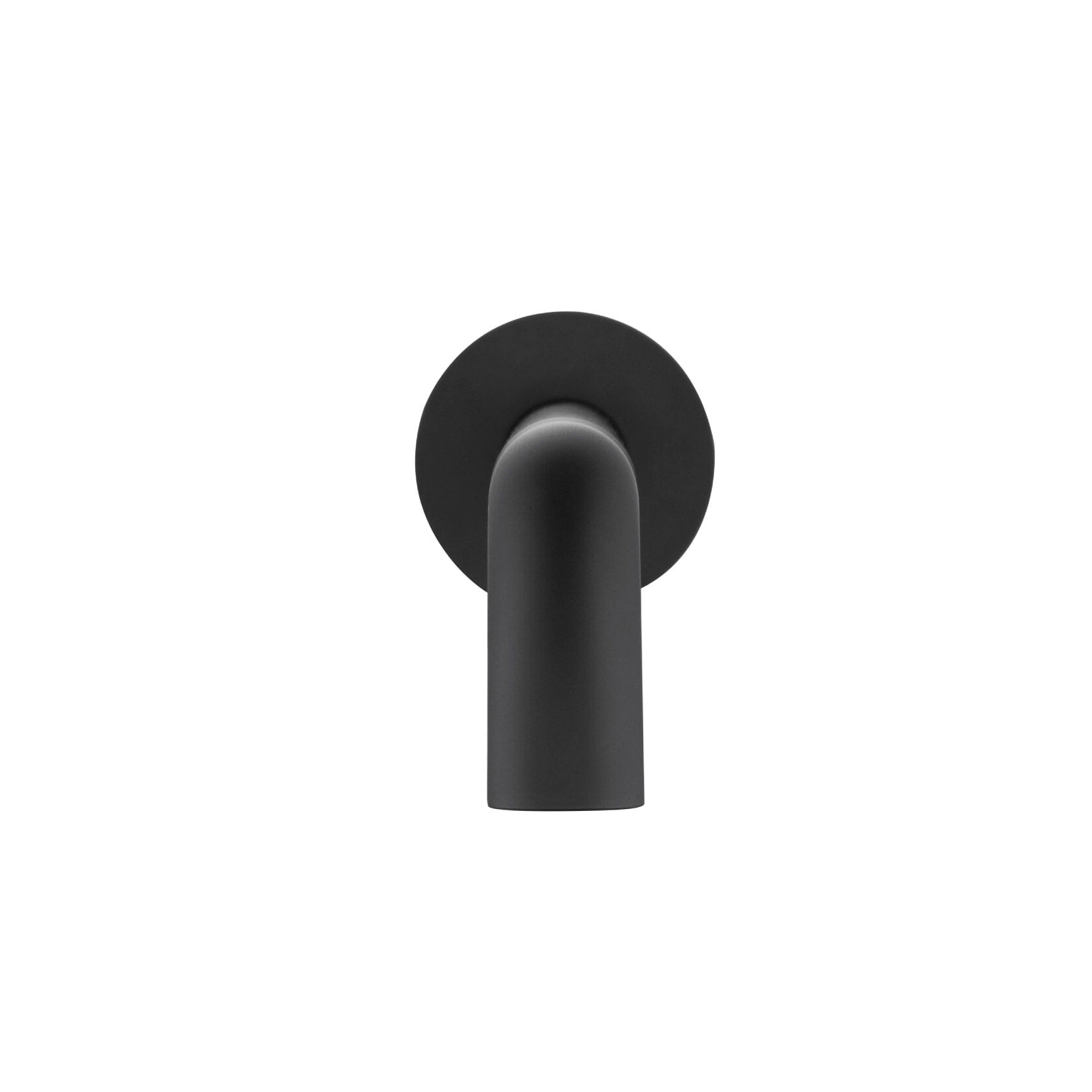 CLIO Bath Spout 200mm Matte Black Tapware Arova