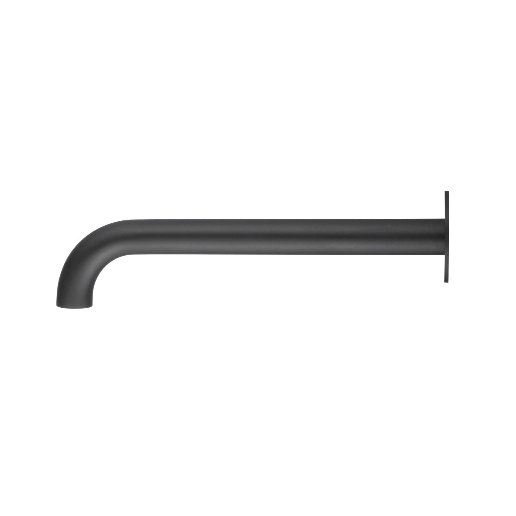 CLIO Bath Spout 200mm Matte Black Tapware Arova