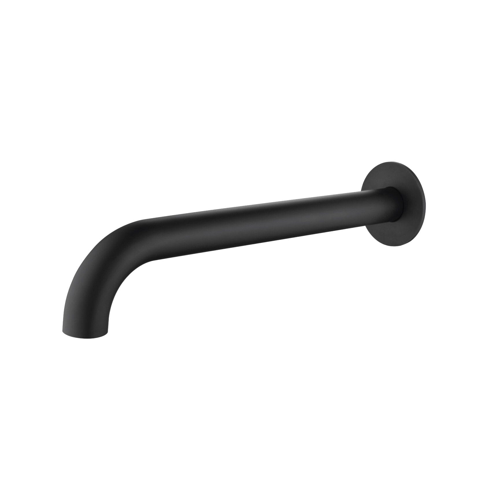 CLIO Bath Spout 200mm Matte Black Tapware Arova
