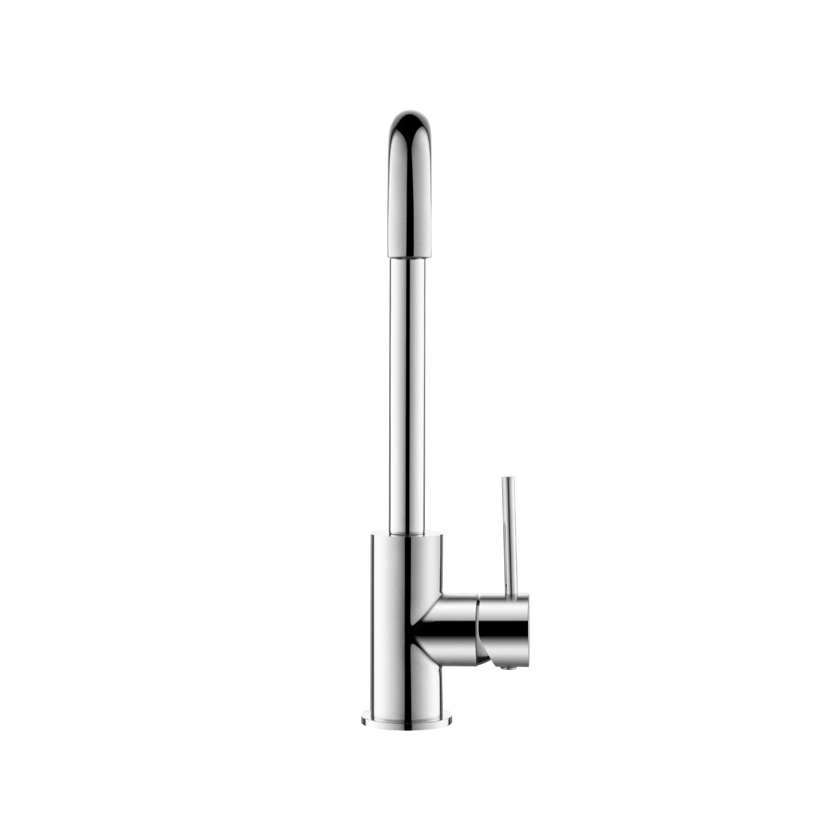 CLIO Kitchen Sink Mixer Square Tap Chrome Tapware Arova