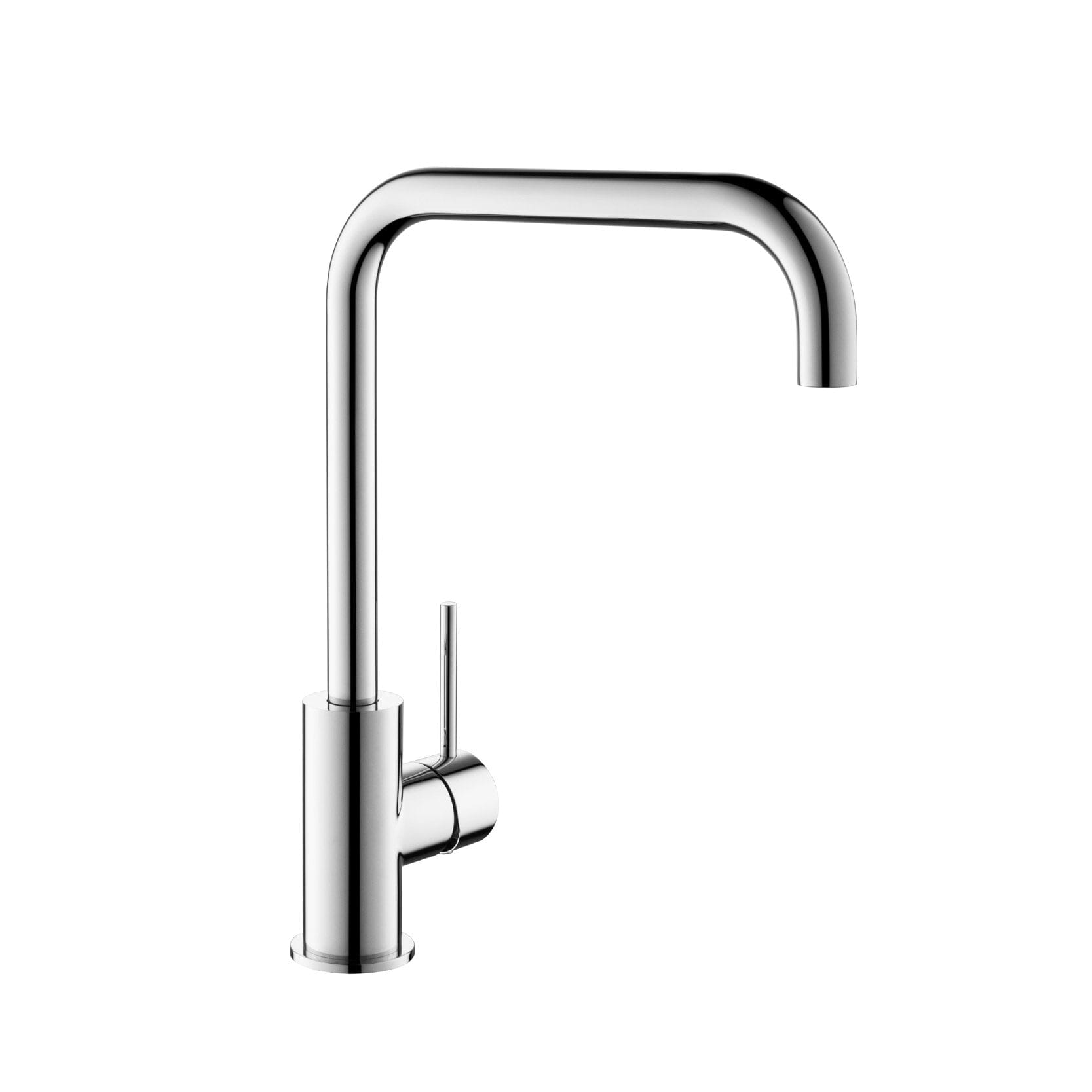 CLIO Kitchen Sink Mixer Square Tap Chrome Tapware Arova