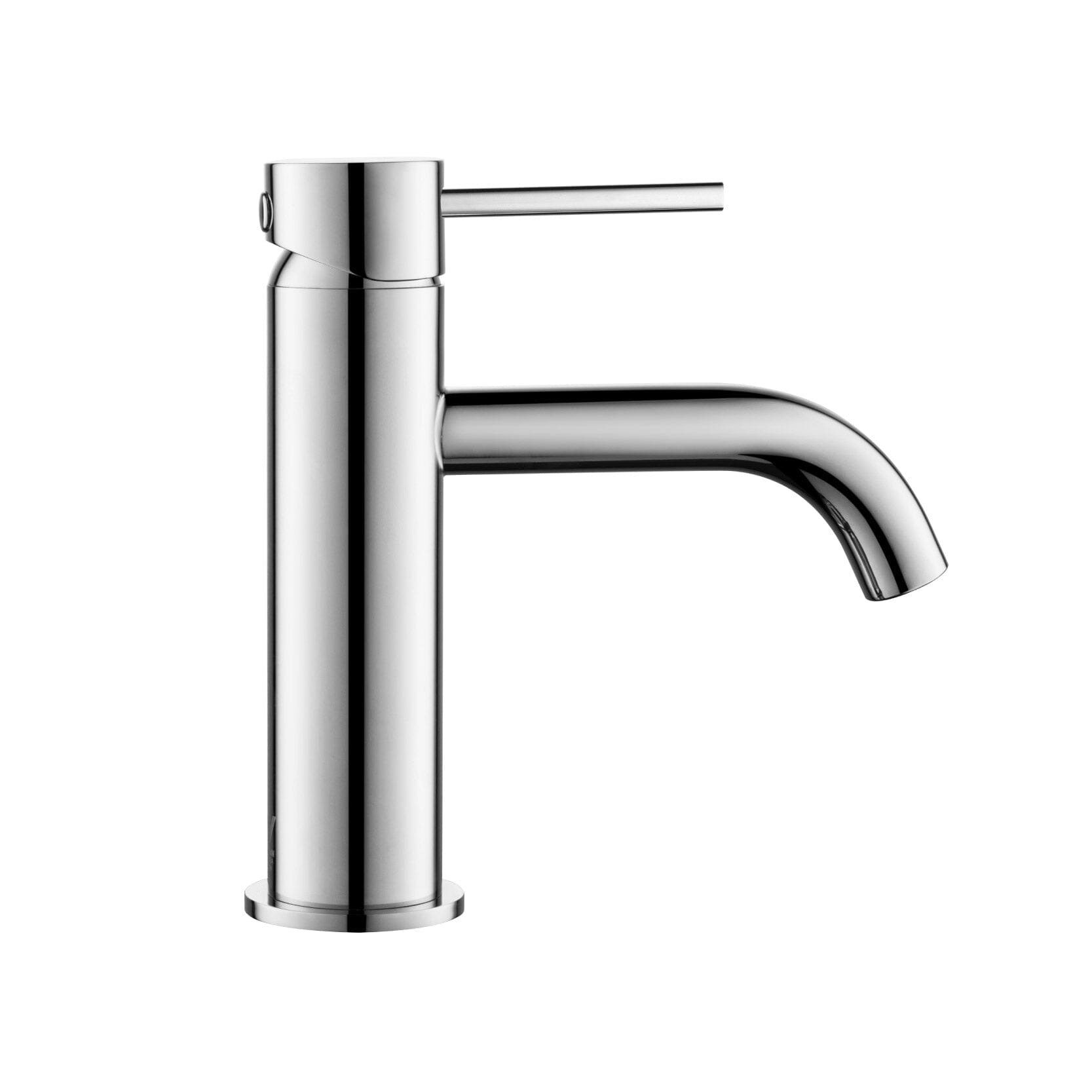 CLIO Round Basin Mixer Chrome Tapware Arova