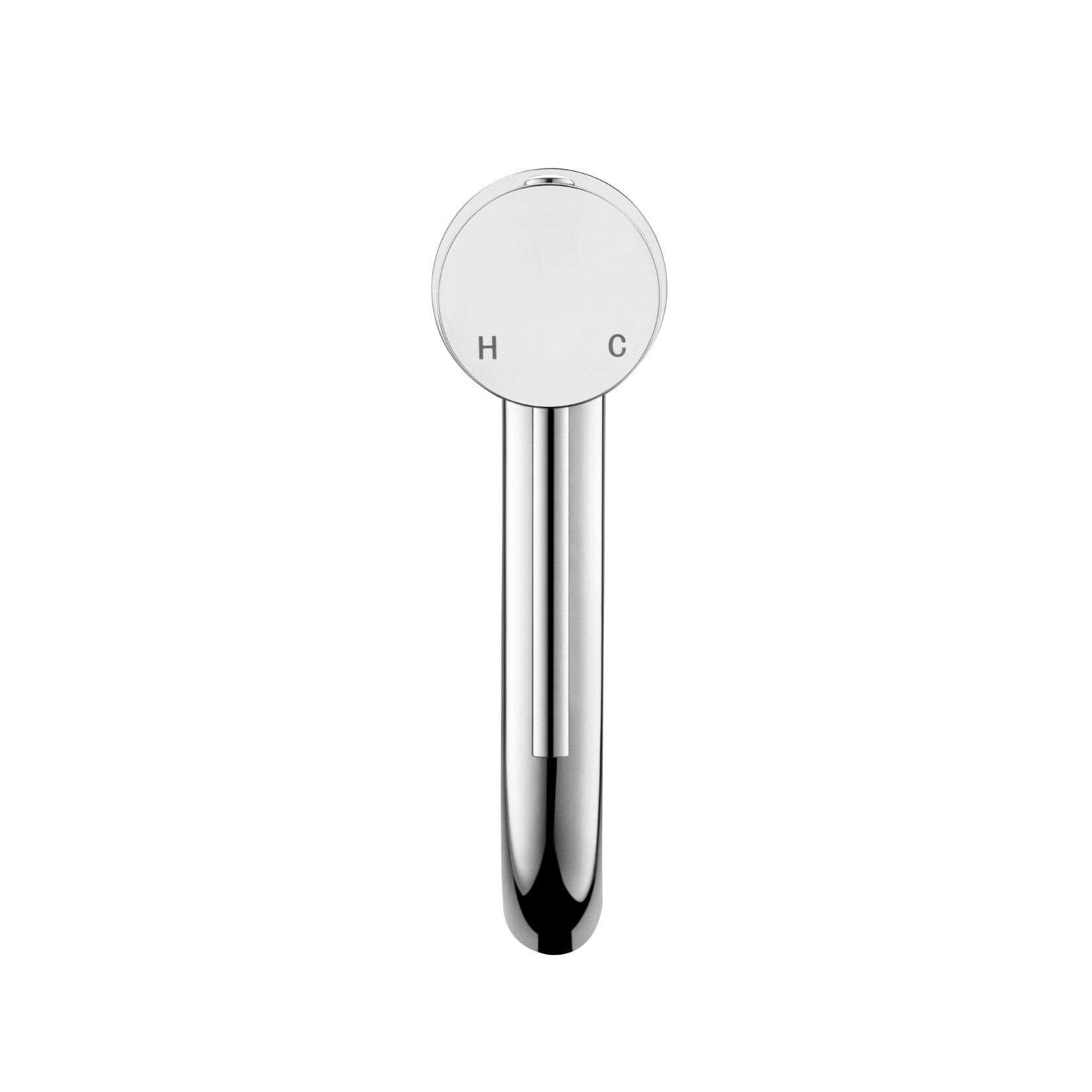 CLIO Round Basin Mixer Chrome Tapware Arova