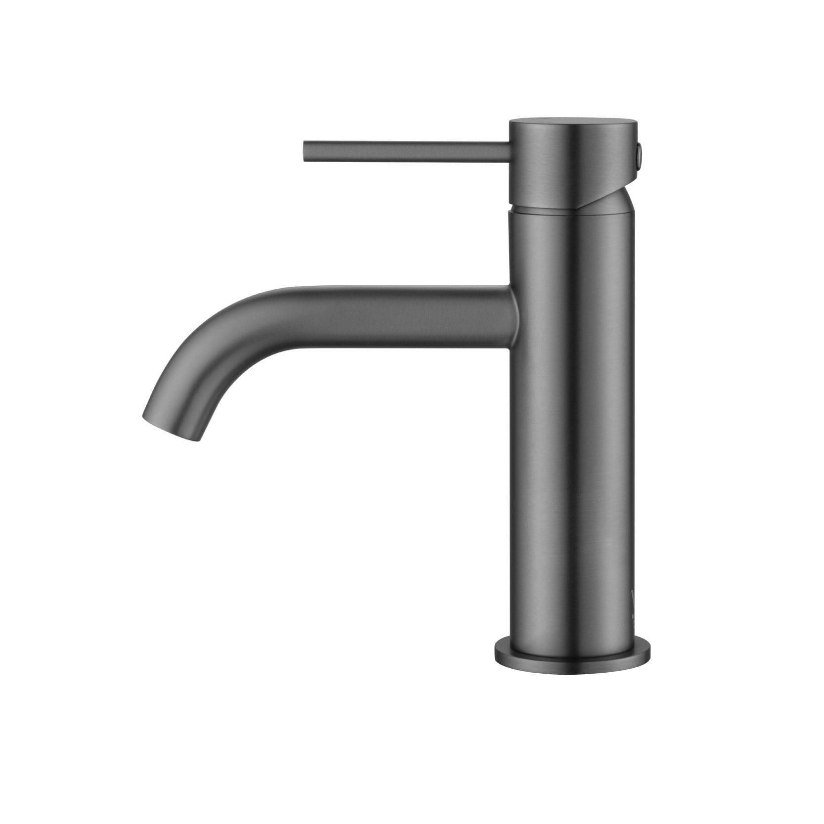 CLIO Round Basin Mixer Gunmetal Tapware Arova