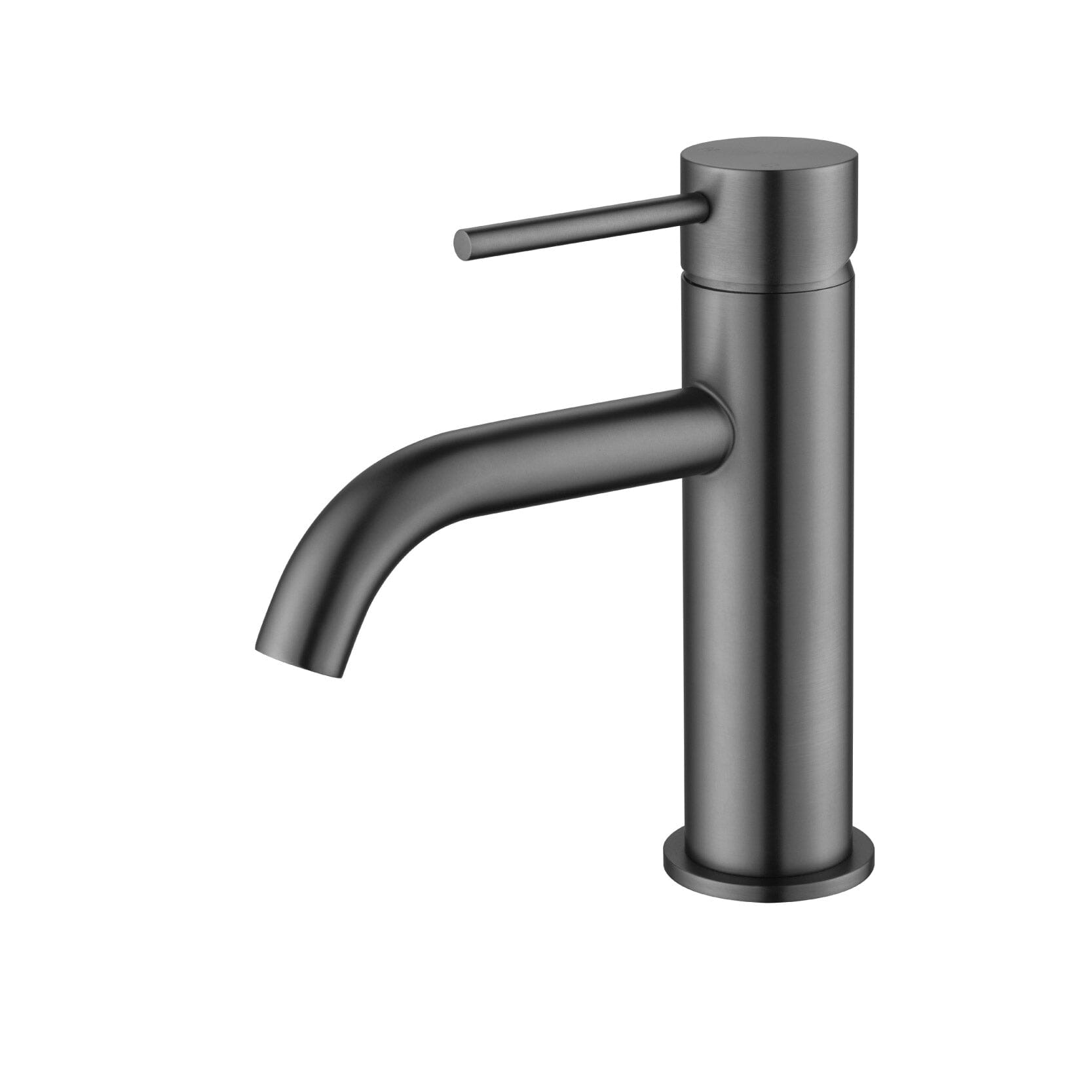 CLIO Round Basin Mixer Gunmetal Tapware Arova
