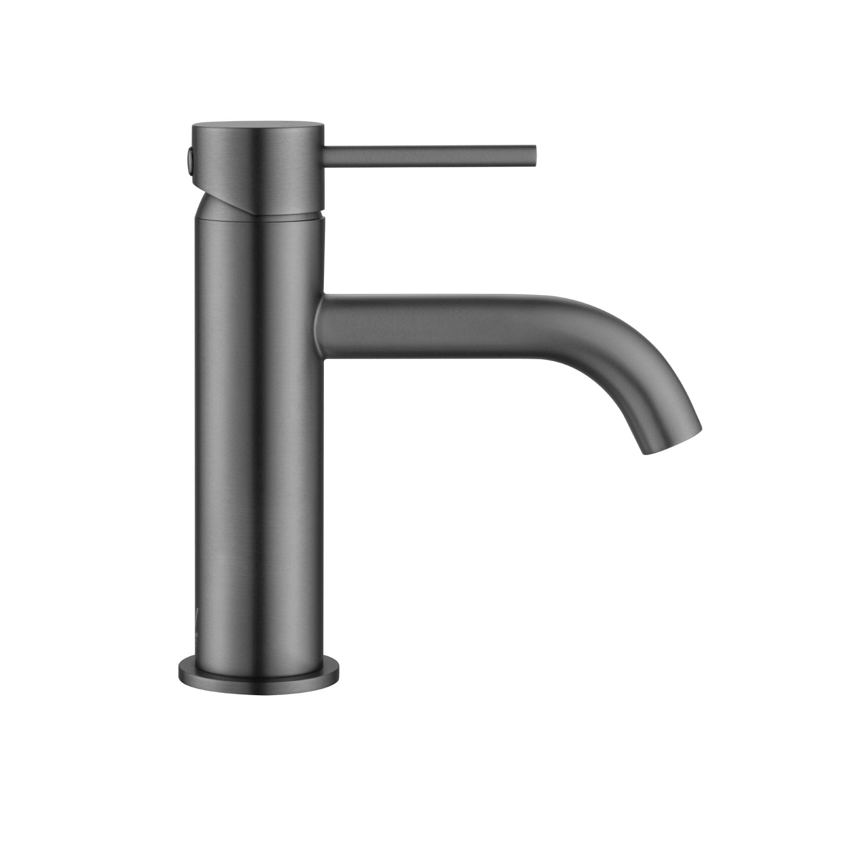 CLIO Round Basin Mixer Gunmetal Tapware Arova