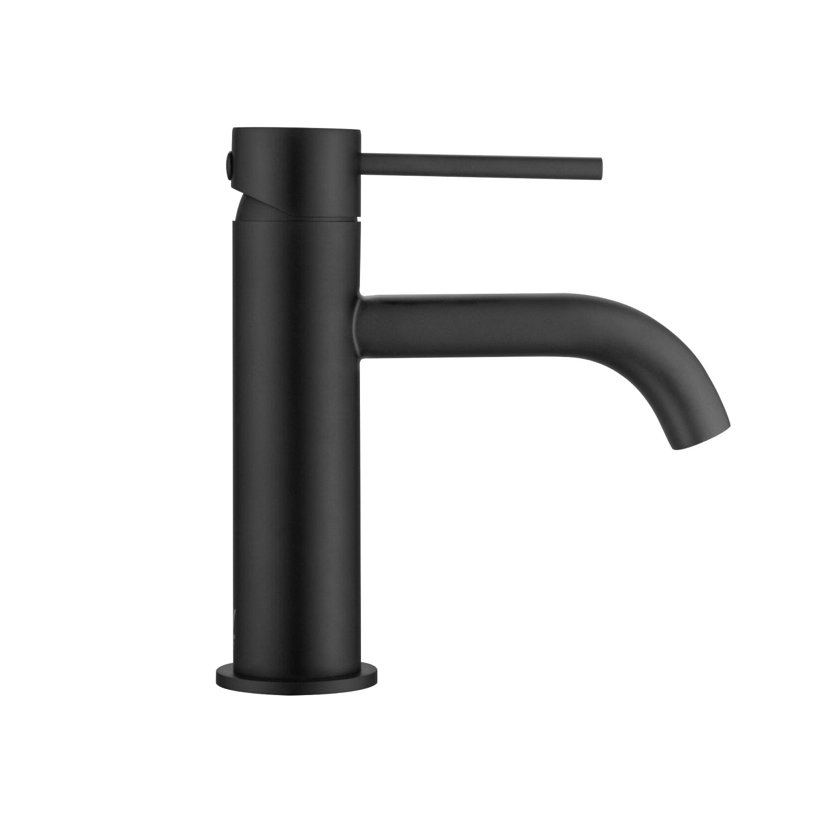 CLIO Round Basin Mixer Matte Black Tapware Arova