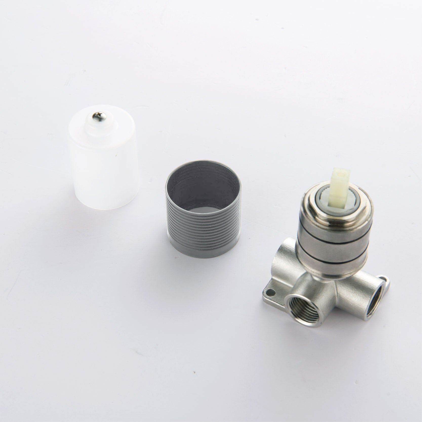 CLIO Round Shower / Bath Mixer - In Wall Body Only Tapware Arova