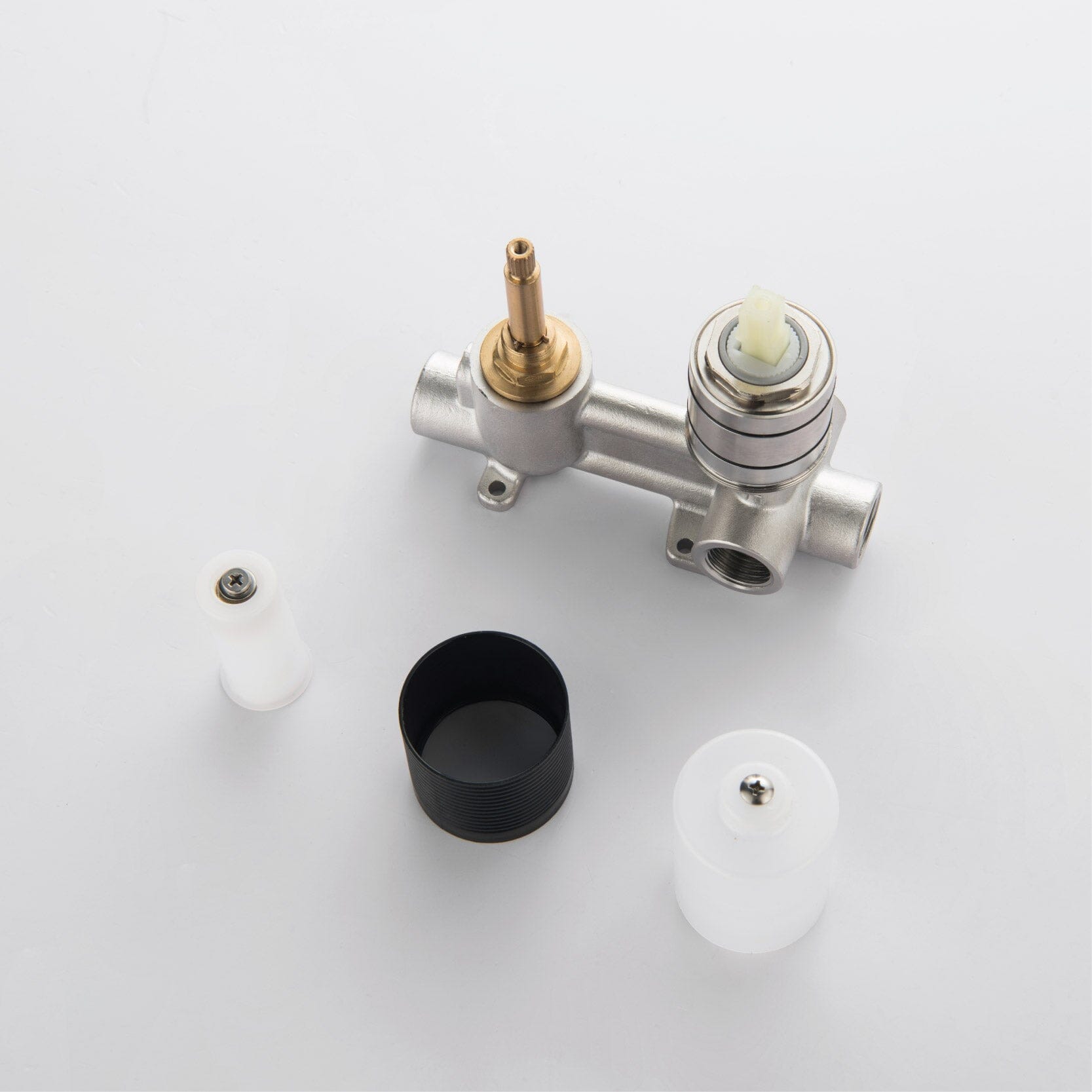 CLIO Shower / Bath Mixer with Divertor - In Wall Body Only Tapware Arova