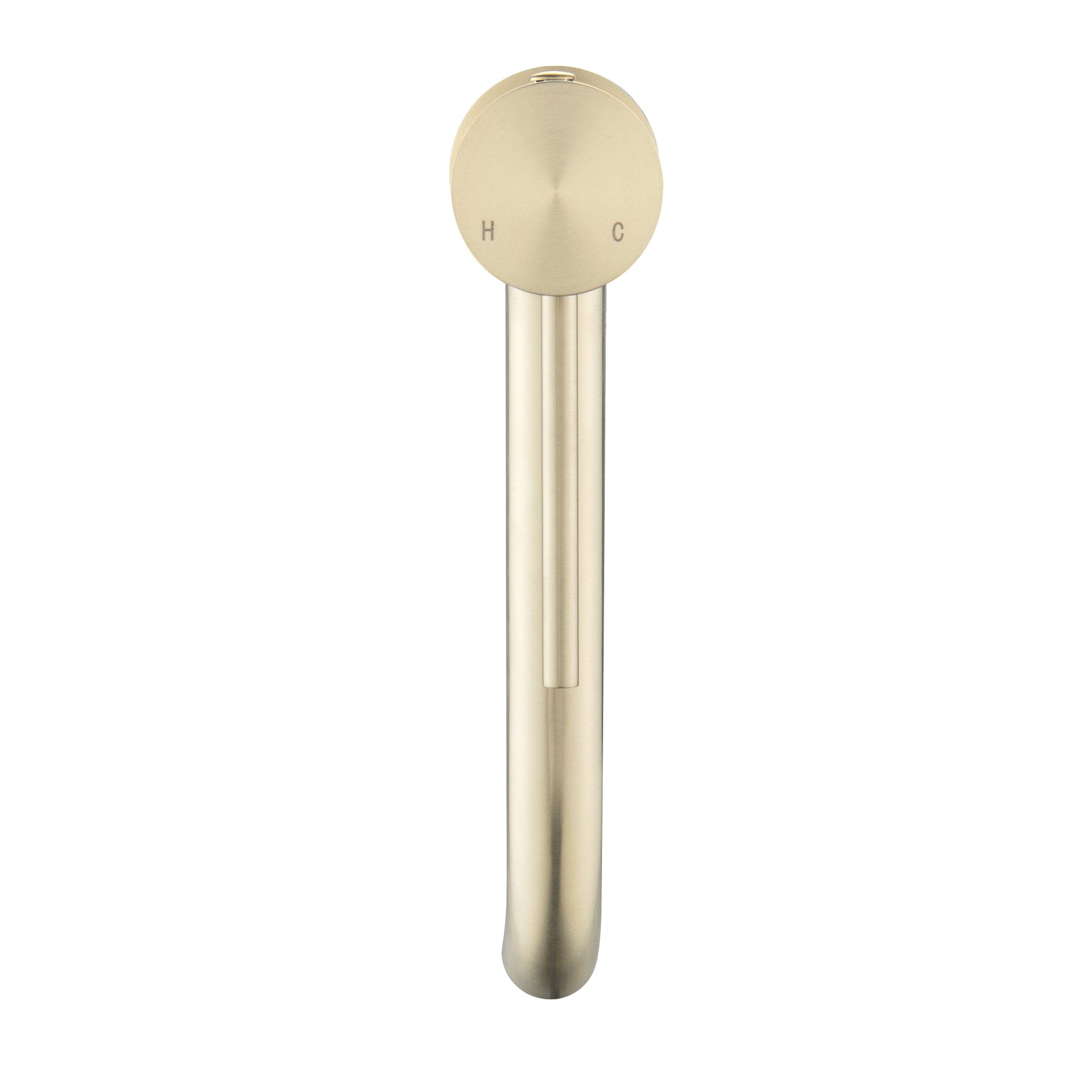 CLIO Tall Basin Mixer Brushed Gold Tapware Arova