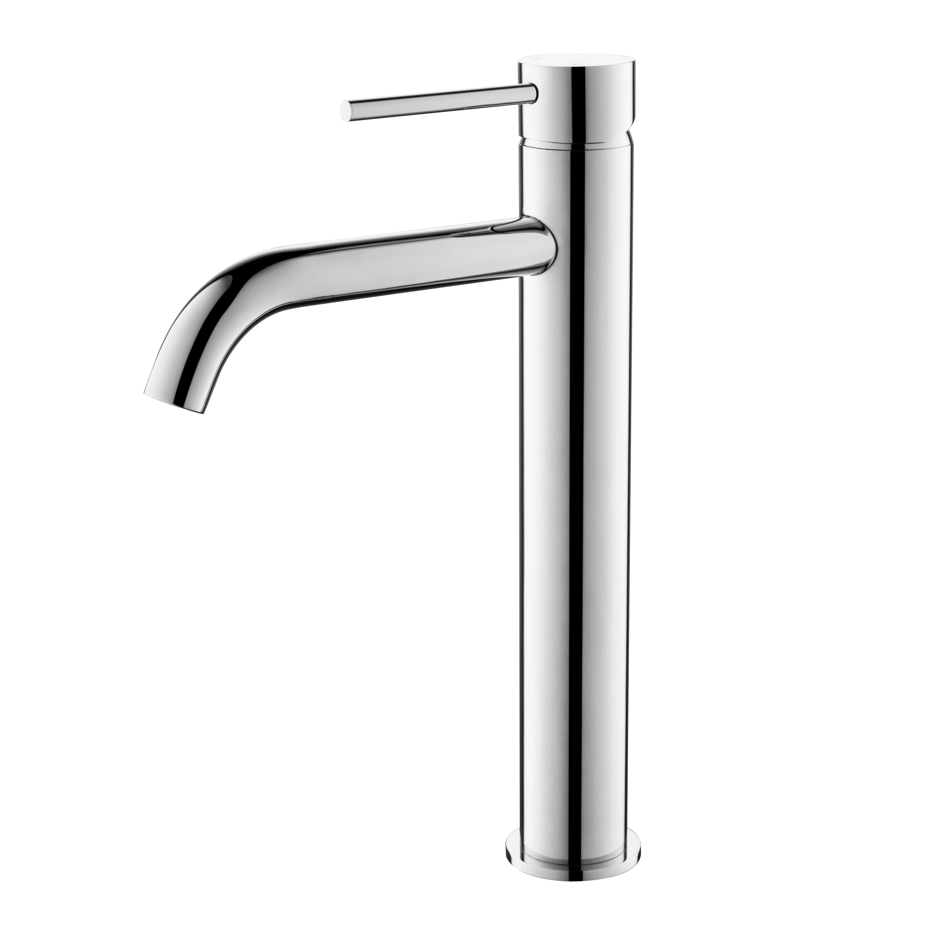 CLIO Tall Basin Mixer Chrome Tapware Arova