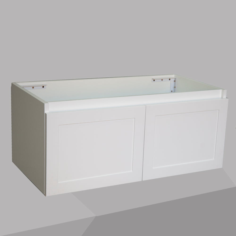 CLOVER 90cm Wall Hung Bathroom Vanity Vanities & Mirrors Arova