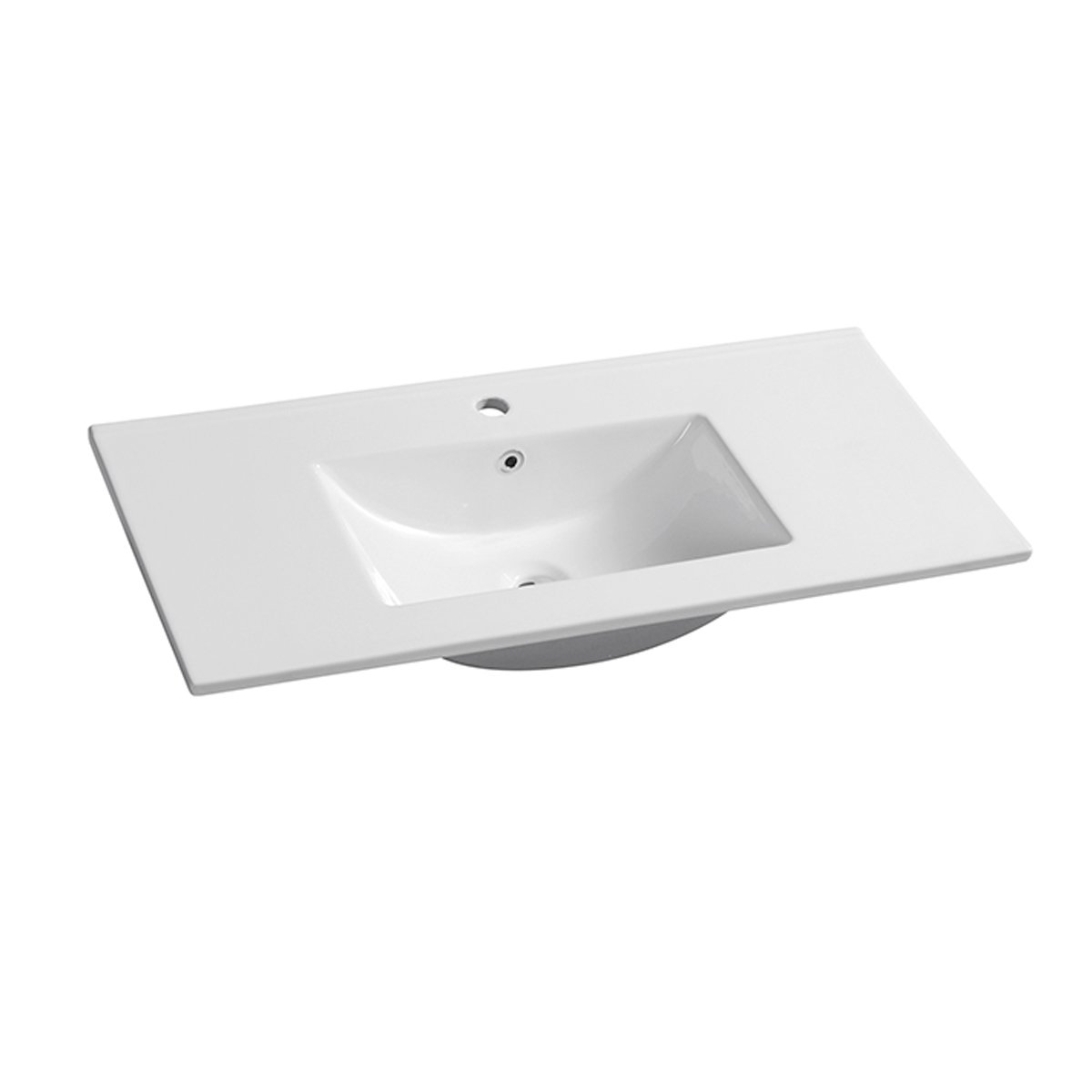 CLOVER 90cm Wall Hung Bathroom Vanity Vanities & Mirrors Arova